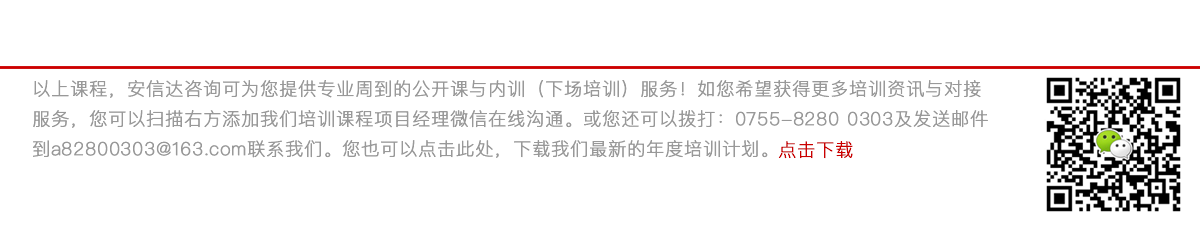 六大核心工具培训