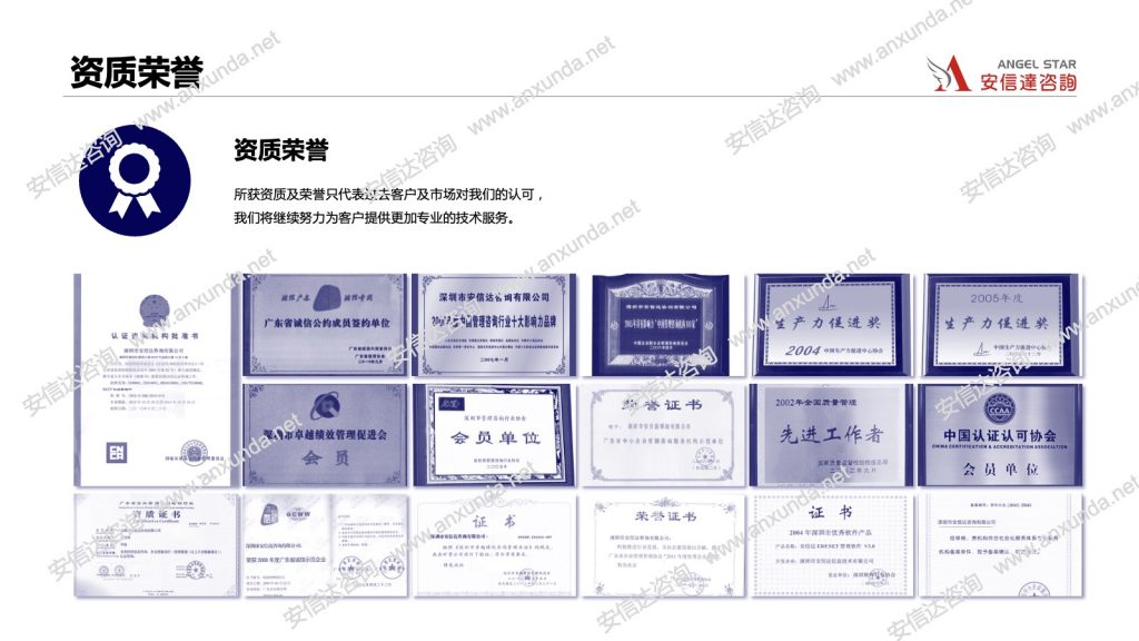 8D培训中心资质荣誉